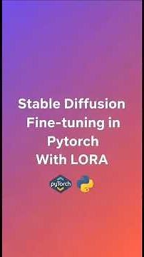 Train Stable Diffusion Turbo with Your Own Images in Python! 💻🔥 #Shorts