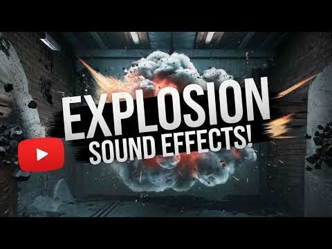 🔊 Epic Explosion Sound Effects Compilation 💥 | High-Quality SFX for Gaming, Movies & Videos