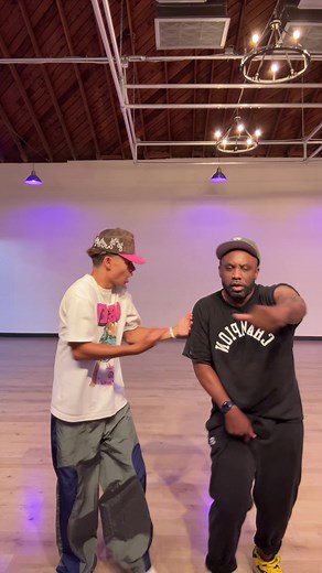 Malachi Barton Zombies Dance Choreography Fun Day with Draico