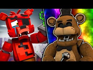 Freddy Reacts To FNAF MINECRAFT "Fazbear & Friends" EP 1 - Where Is Foxy's Hook?!