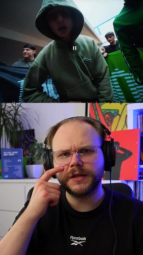 REAKCJA LIVE Okekel ft. Vkie - Rejon nie zamula
