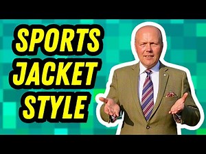 SPORTS JACKET STYLE FOR THE MODERN MAN