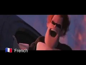 The Incredibles (2004) Syndrome Death (Mutillanguage)