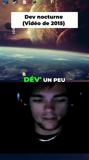 Séance de dev nocturne (Vidéo de 2015) #minecraft #developpement #gaming #java