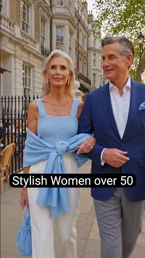 Elegant Style for Women over 50 & 60 #styleafter50 #fashionover60 #maturewomensfashion #elegantstyle