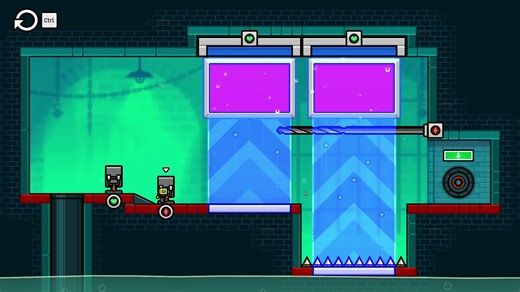 《Mind Over Magnet 》（磁力致胜）DEMO试玩--GMTK创始人Mark Brown的处女作