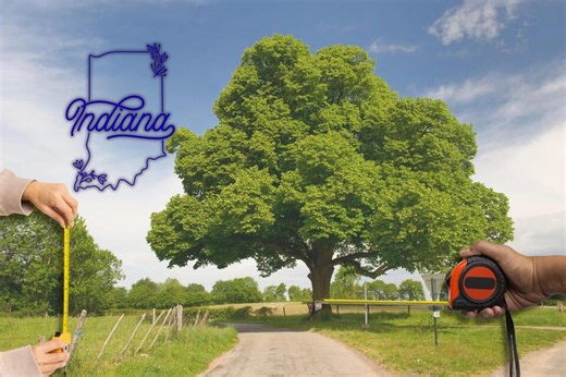 Indiana Farm Home to Largest Swamp Chestnut Oak in America - NewsBreak