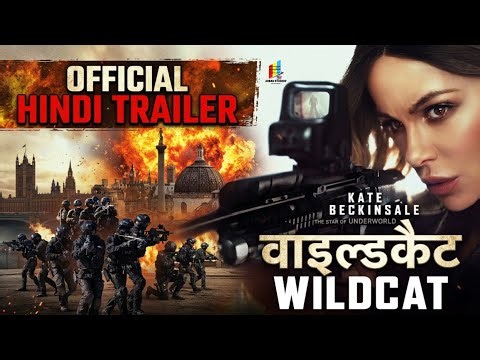 Wildcat | Official Hindi Trailer | Lionsgate Play Hindi Movie | Dolby Atmos | HDR | Arban Studios