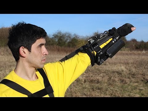 Real Spider-Man Swing Grappling Hook Web Shooter