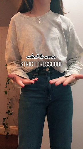 Outfit Ideas for a Strict Dress Code at School