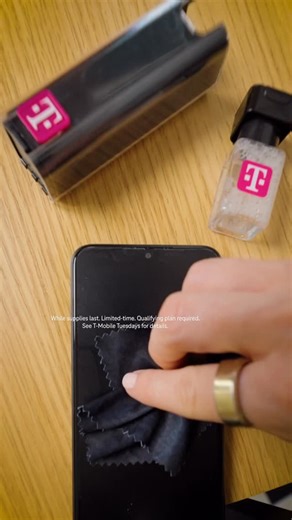 T-Mobile | From pockets to purses, your phone’s collecting more than texts. Members can snag a free screen cleaner in the T-Life app. That’s Magenta... | Instagram