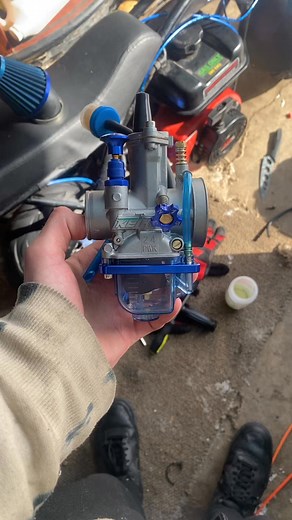 PWK 24mm, 1st jet test. Was at a 105 main and felt like it was running rich so i downsized and feels better now #pwk24 #keihinpwk #minibikelife #minibiketok #predator224cc #darzrt #motovox #minibikesoftiktok | Graeme Kane