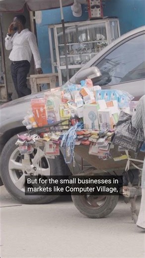 How Nigerian Electronics Merchants Built Their Own Banking System