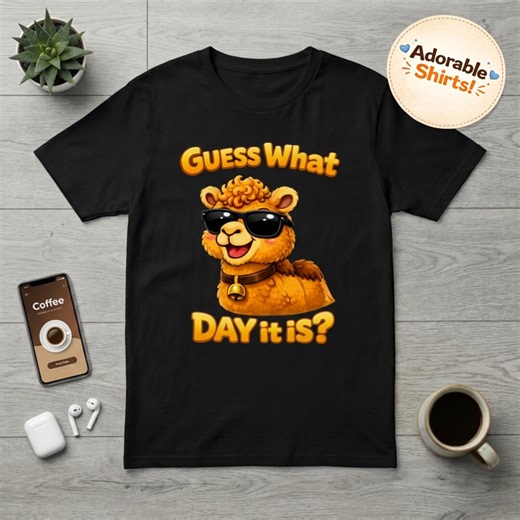 Funny Hump Day Camel Shirt Guess What Day It is Tee, Cute Kawaii Camel Graphic Shirt, Wednesday Humor Work Shirt, Funny Animal Lover Gift - Etsy