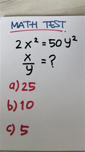 The Math Test That EXPOSES Your Brain's Weakness (Only 1% Pass)