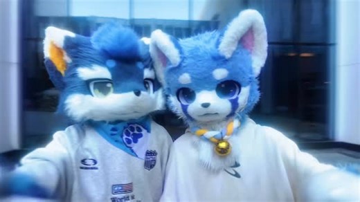 Syo on Instagram: "Singularity Furry Gathering in Suzhou, China 🇨🇳 ⭐️ Use code "SYO123" for 10% off at @dokidoki_furrystudio when shopping for fursuits, link in bio! 🤍 ‎ #furry #chinesefurry #fursuit #kigurumi #kig系兽装 #kemono #cosplay #furryconvention #china #🇨🇳 #cute #publicfursuiting #furryconvention Douyin: YouChain"