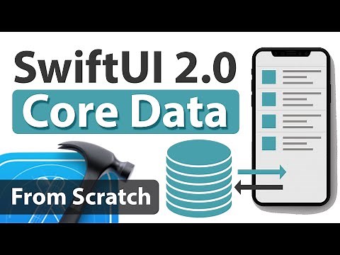 SwiftUI 2.0: Core Data - How To Use Core Data From Scratch (2020)