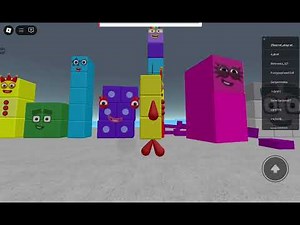 Number blocks 3 natural disaster