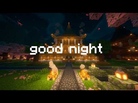 Fall Asleep Gently 🌧️ (Soft Music, Rain Sounds & Fireplace)