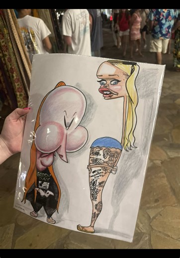 Funny Caricatures in Hawaii: A Memorable Experience