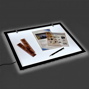 [Hot Item] Adjustable Brightness LED Light Pad Tracing Light Box for Kids Drawing