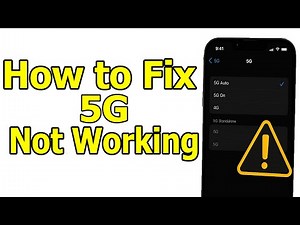 How to Enable 5G on Any Phone | Fix 5G Not Available