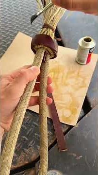 Making a Hackamore or “bitless bridle”. Come along for the ride! #leathercraft #leatherwork #leather
