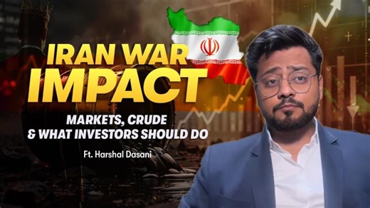 Iran War, Crude Shock What Investors Must Do Now? | Harshal Dasani at Good Returns | Harshal Dasani