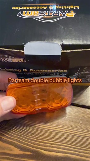 Affordable Double Bubble Trailer Lights from Partsam