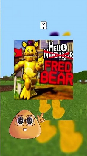 Fredbear addon | mod de hello neighbor para Minecraft bedrock