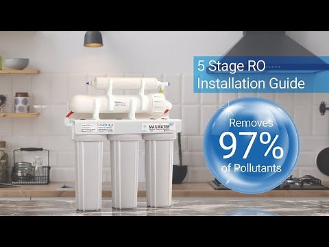 Step-by-Step Guide to Install RO System with Tank and Faucet | Complete Installation Tutorial