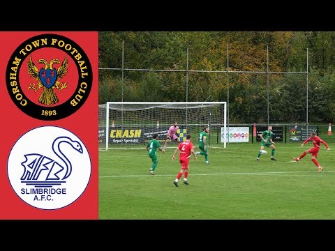 Corsham Town v Slimbridge - Hellenic League Match Highlights