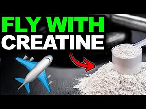 Can You Fly With Creatine Powder? - Everything You NEED To Know