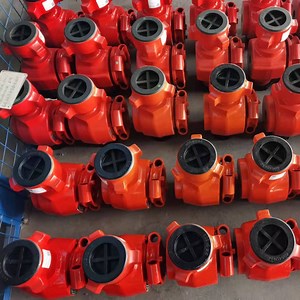 [Hot Item] 6A High Pressure Plug Valve Fmc Weco Spm Plug Valve