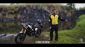 【搬运】【熟肉】印度水良| Triumph Scrambler 400X 评测 |速度与喜马拉雅山的交汇处