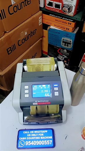 Note Counting Machine with fake note Detection #mixnotecountingmachine #countingdevice #counting #yt
