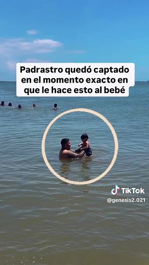Padrastro Cautelado Agrediendo Bebé