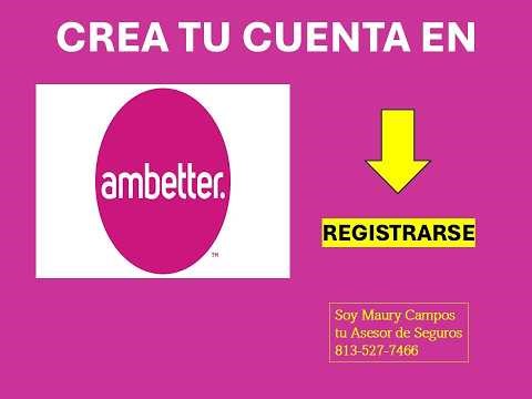 Cómo crear tu cuenta de Ambetter PASO A PASO (Guía 2026)