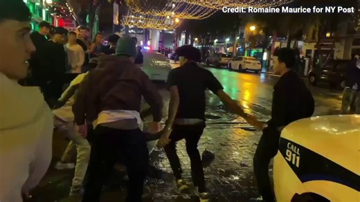 WATCH: Video shows spring break mob kicking, punching man unconscious on Florida street