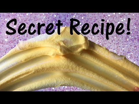 OUR SECRET ICING SLIME RECIPE!