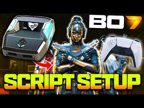 Undetected Best Cronus Zen Script Sticky Aim Assist Setup for Black Ops 7 & Warzone ! (ALL CONSOLES)