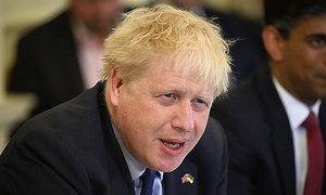 ALEX BRUMMER: Boris is being sunk by global tides