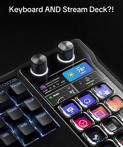 Galleon 100 SD: Stream Deck Integrated for Ultimate Control