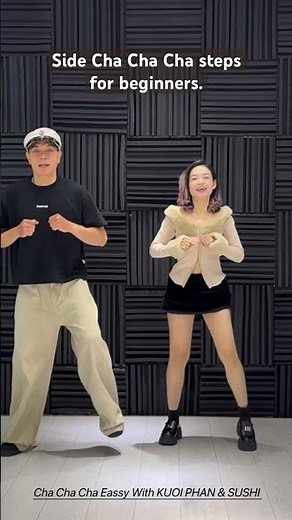 Side Cha Cha Cha steps for beginners