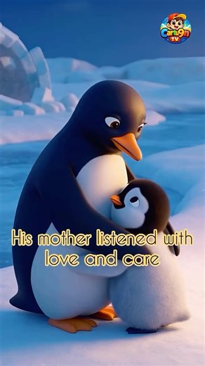 Cartu9n TV on Instagram: "Sliding… mistake… truth… love 💛 Pingu learned that honesty makes everything better. 🐧 Cute kids story ❄️ Simple lesson 🌟 Big meaning #KidsReels #PenguinLove #MoralStory #HonestyMatters #CartoonReels"