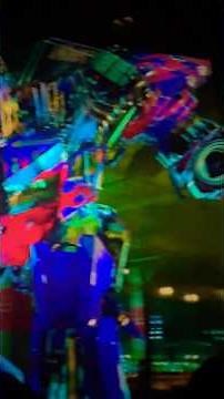 Live 3D Ride in Singapore || Transformers the ride #ride #universalcinema #themepark #sentosa