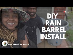 DIY Rain Barrel Setup | Easy & Affordable with Home Depot Kit