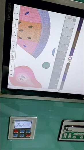 6 Color DOUBLE SIDE CI Flexo Printing Machine Running on Paper ✅