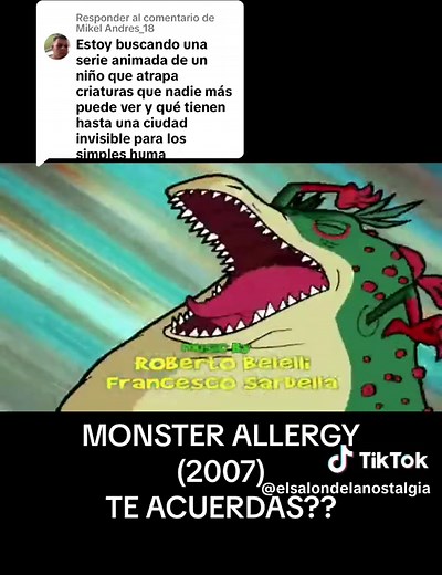 Monster Allergy - Introduction and Castellano Scene