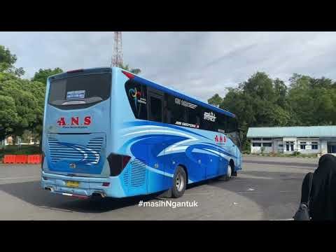 Keberangkatan Bus Ans Ramai || Terminal Busur Padang Panjang Hunting Video Sebentar 👍